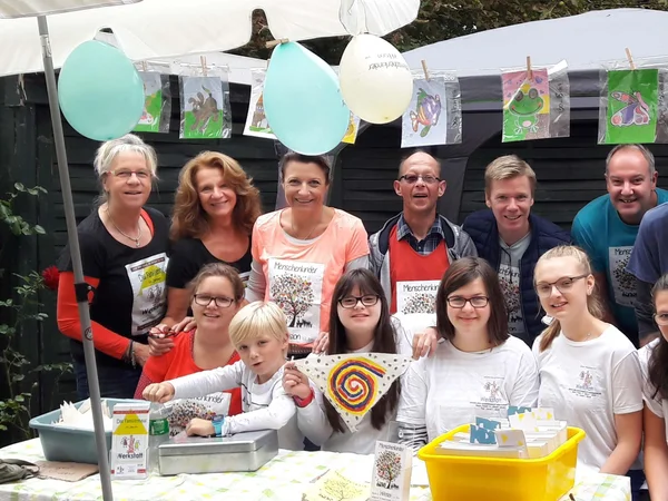 Bild 1: Menschenkinder - Verein für Inklusion e.V.